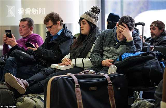 盖特威克机场因火灾警报响起而被疏散