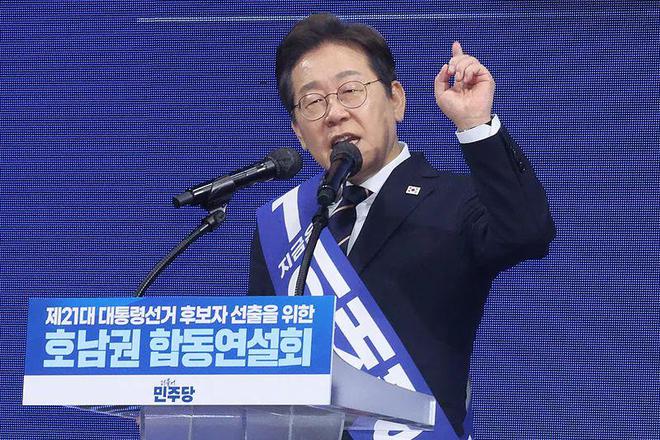 韩国主要反对党提名前党首为总统候选人